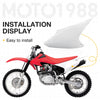 Honda CRF150F CRF230F Left Side Number Plate (2003–2014)