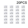 3Series 20pcs/set Car Side Skirt Trim Moulding Car Clips (1990-2013)