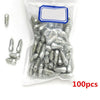 Universal Snow Chains & Spikes 15mm Tire Studs 100x