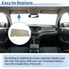 Honda CR-V (2017-2019) Beige 1 x Piece Left Side Sun Visor