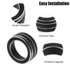Toyota Corolla AC Knob Ring 4 x Engine Start Button Covers