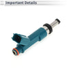 Toyota Prius (2010-2015) 1 Pc Blue Fuel Injector 1.8L