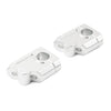 Honda Suzuki Kawasaki 7/8" 22mm Handlebar Mount Clamp Riser