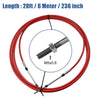 Yamaha Red Remote Control Box Cable / 2 x 20 ft 236 in