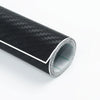 Carbon Fiber Car Vinyl Wrap Film Sheet Decal Sticker 127x30 cm
