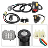 Honda Rancher 350 Handlebar Key Starter Relay Switch Kit (2000–2005)