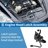 Toyota Corolla Hood Latch Assembly 1 Pc (2020–2023)