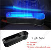 Right Side Car Seat Crevice Gap Storage Box Cup Holder Dual USB Charger