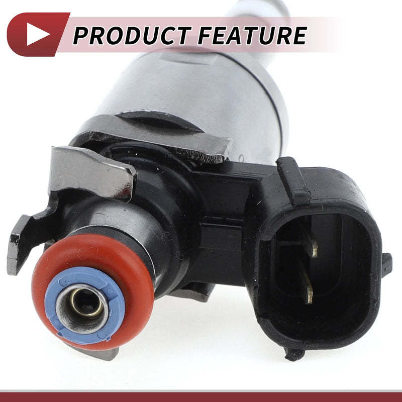 MAZDA 2 1.3L 16V (2011-2017) 1 Pc Black Fuel Injector