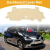 Toyota Aygo Dashboard Cover 1 Pc Dash Cover Carpet Beige (2005–2014)