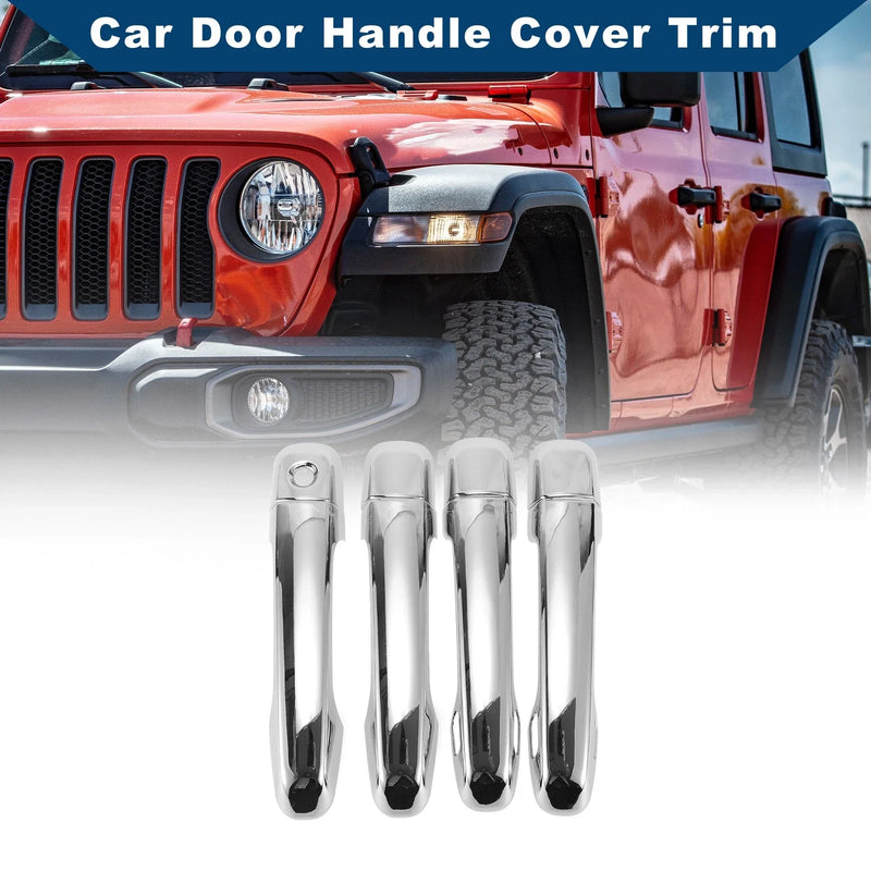 Toyota Land Cruiser Prado J150 J200 2 x Car Door Handle Cover Trim