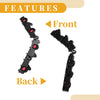 Nissan Altima (2019-2021) 1 Pair Bumper Support Bracket