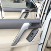 Land Cruiser Prado 4PCS Matte Front Door Armrest Covers (2009-2023)