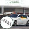 Honda Accord 4pcs Weatherstrip Window Seal (1996-1997)