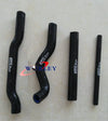 KTM 125 / 150 SX (2016-2017) - Black Silicone Radiator Coolant Hose