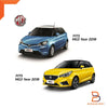 MG 3 MG3 Visor Rain Shield Wind Deflector Weather Guard (2015-2023)