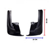 Splash Mudguard Rubber Mud Flaps Set Fits Isuzu D-Max 2WD Ute Truck 2007-11 D06