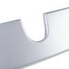 Mercedes Benz C219 2004-2010 Iridium Silver ABS Roof Spoiler