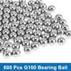 G100, 600 Pcs Bearing Ball 2.4mm Steel