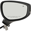 Mirror For 2020 2021 2022 2023 Mazda CX-30 Passenger Side