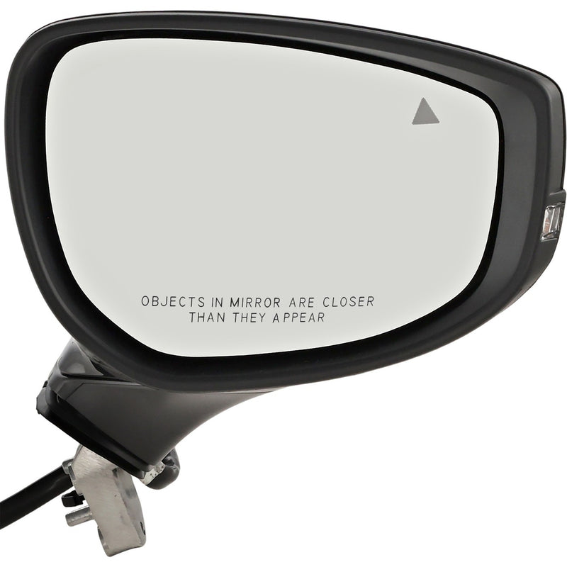 Mirror For 2020 2021 2022 2023 Mazda CX-30 Passenger Side