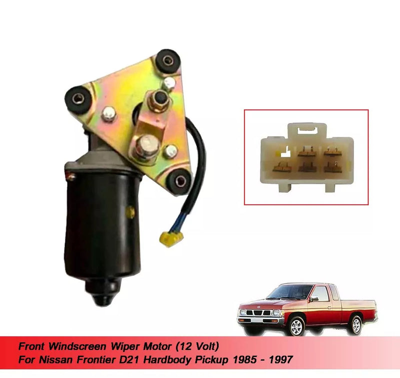 Nissan D21 Windscreen Wiper Motor (1985-1997)