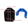 BMW C400X, C400GT Side Stand Plate (2018-2021)
