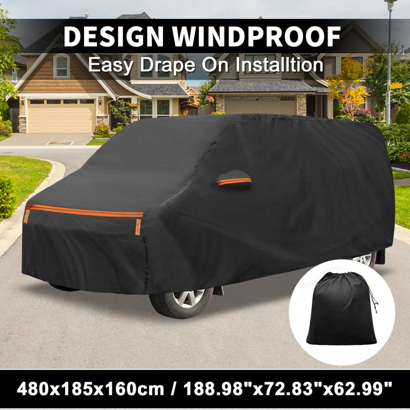 Toyota Noah Waterproof Aluminum Film Cotton Car Cover (2001-2023)