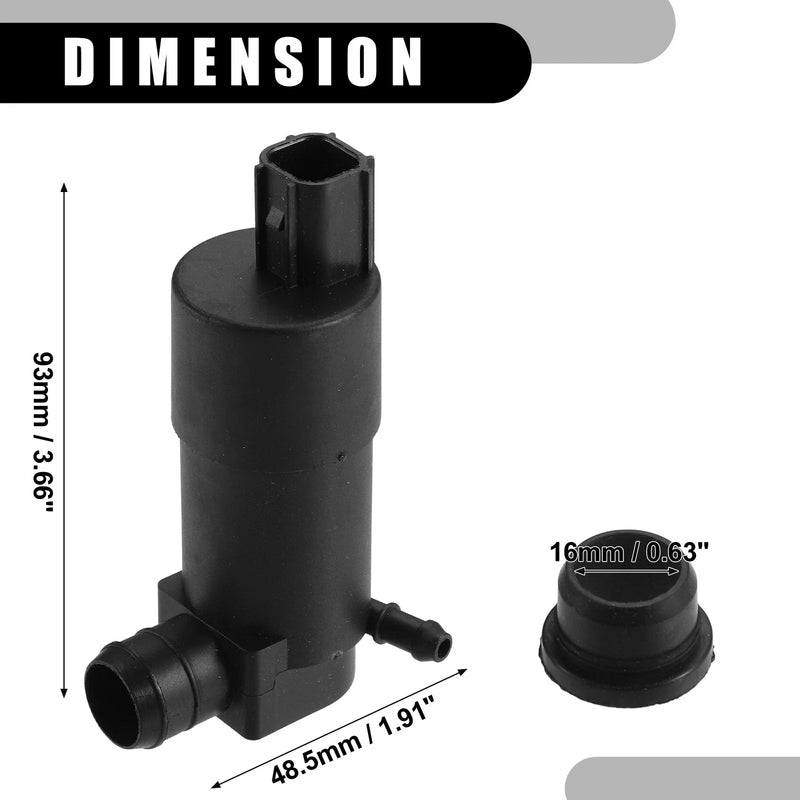 Ford Focus Sedan Windshield Washer Pump (2012-2015)