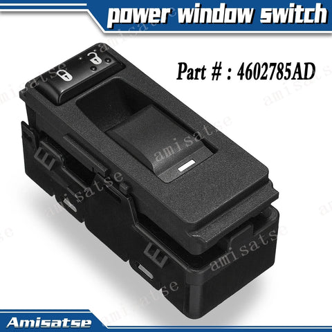 Dodge Charger, Avenger, Chrysler 300, Jeep Window Motor Control Switch (2006-2010)