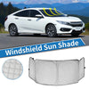 Mitsubishi Delica B34A Aluminum Film Foldable Window Cover