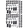 Toyota Lexus 100 x Undertray Cover Clips (Various Years)