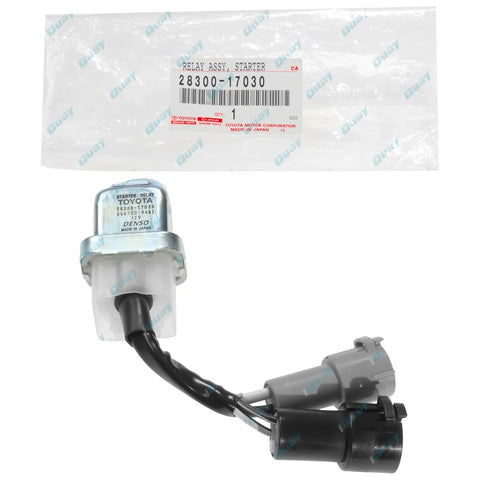 Toyota Landcruiser HDJ80 6cyl 4.2L 1HD-T 90~94 Genuine Starter Motor Relay