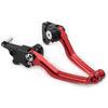 Suzuki DRZ400S / SM / E CNC Red Pivot Clutch Brake Levers (2000-2022)