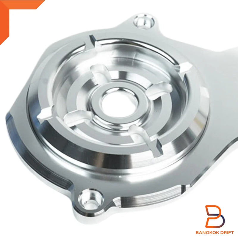 Honda Monkey 125, Z125 Silver Front Sprocket Aluminium Cover Guard