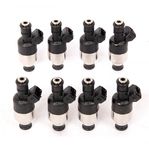 GM Chevrolet Buick Roadmaster 5.7L V8 8PCS Fuel Injectors (1991-1996)