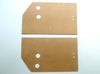 PORSCHE 356 2 x Door panels and door cards (1955–1963)