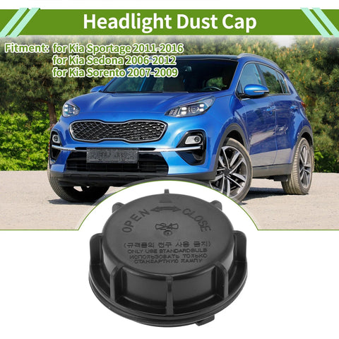 Kia Sportage Headlight Dust Cap (2011-2016)