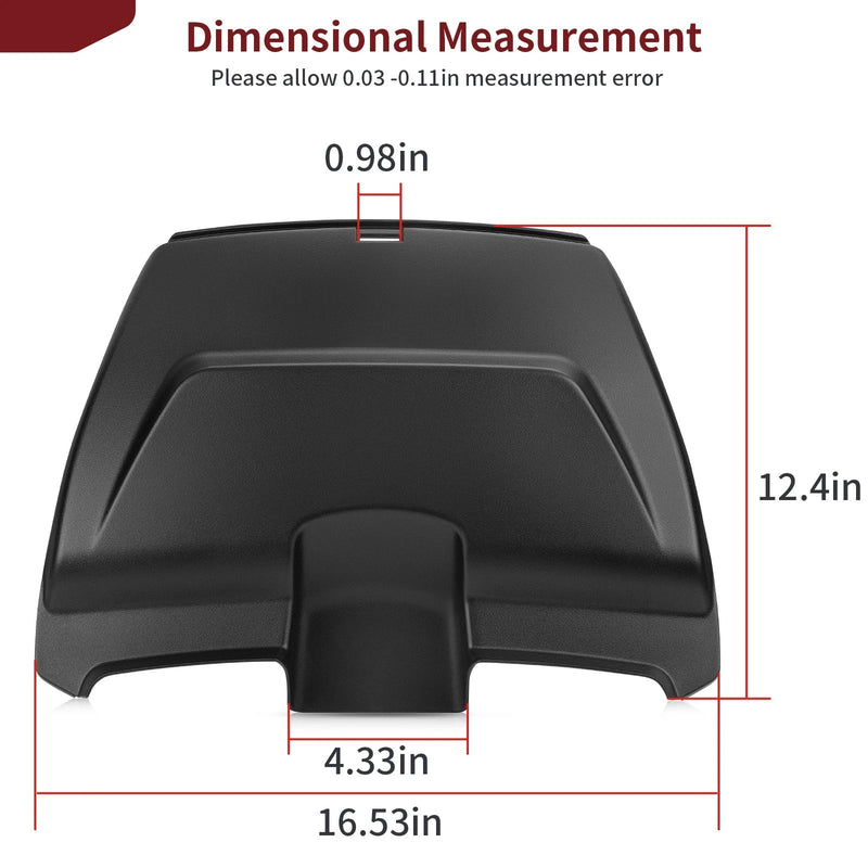 Honda TRX420 Rancher 2007-2014 Battery Box Plastic Cover