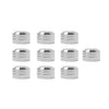 Harley Dyna Softail 10 x Chrome Engine Bolt Topper Caps Covers
