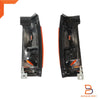 Nissan Navara D21 86-92 Black Amber Front Side Turn Signal Light