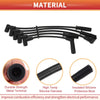 Dodge Dakota 5 Pcs Spark Plug Wire Ignition Coil Cables (1996-2002)