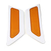 Audi A4 Front Bumper Reflector Side Marker Lights  Yellow (2017-2019)