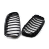 BMW F10 F11 M5 Sedan Gloss Black Front Kidney Grille Cover (2010-2016)