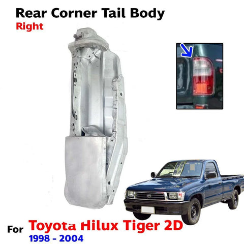 For Toyota Hilux Tiger 2D Pickup UTE 1998-04 Rear Gate Tail Body Corner Right
