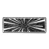 Tesla Model 3, Model Y, Model X Car Time Space Badge Tunnel Trunk Decal