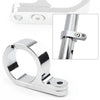 Motorcycle 1.25" Universal Motor Handlebar Mount Clamp Clock