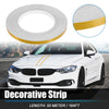 Car Motorcycle 0.3" Width 164ft Strips Waterproof Gold Tone