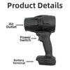 Electric Blower Car Cleaning High Air Speed Water Removal