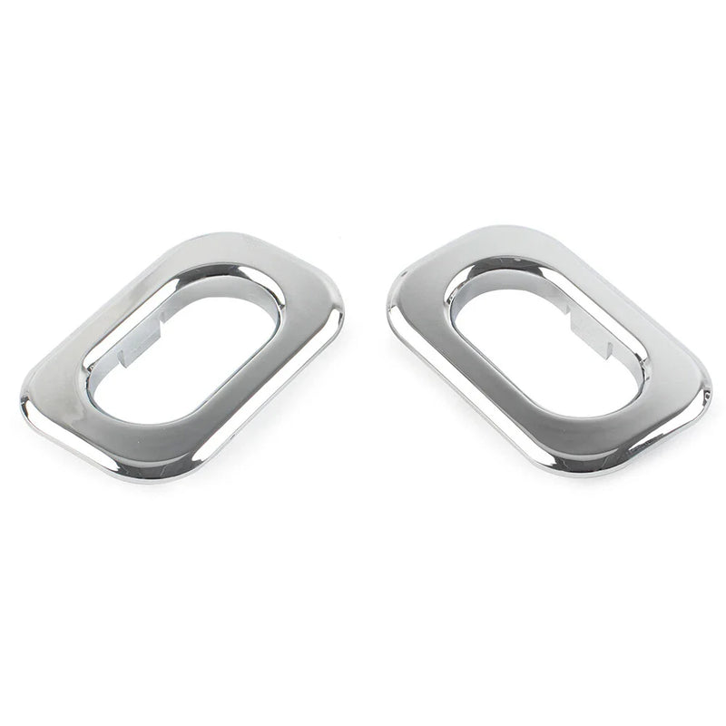 Harley Road Glide FLHR Special Antenna Hole Accent Cover Chrome (2015-2023)